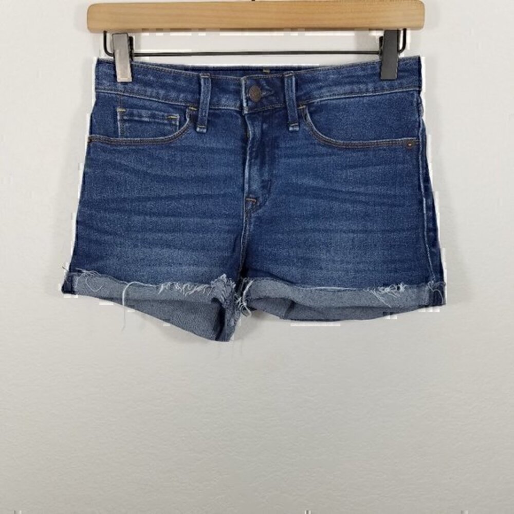 Abercrombie & Fitch Harper Low Rise Jean Shots 24